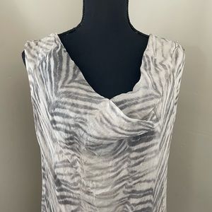 Dolce Ragazza 100% Silk Blouse